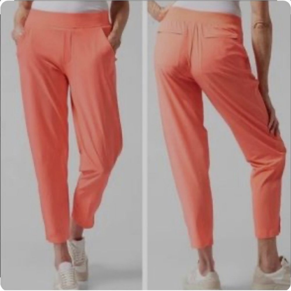 Athleta 26 Brooklyn Ankle Pants - New